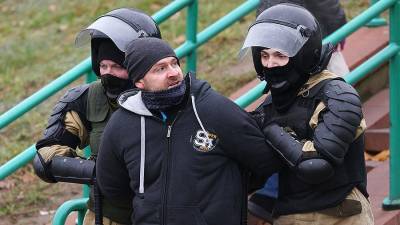 В МВД Белоруссии назвали число задержанных в изоляторах