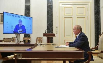 Встреча с главой Бурятии Алексеем Цыденовым