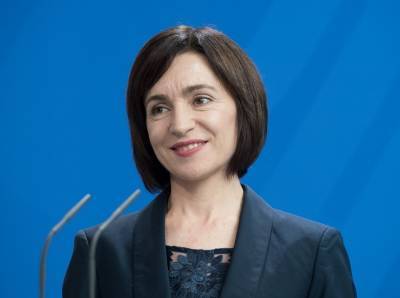 Санду намерена заменить российских миротворцев в Молдове наблюдателями ОБСЕ