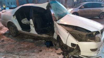 В Красноярске в ДТП по вине пьяного водителя без прав погибла девушка