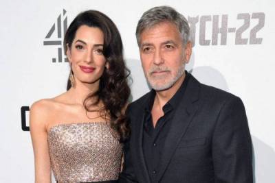 Джордж Клуни признался, что они с женой Амаль не пл...