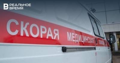 В Казани инкассатор госпитализирован в больницу с огнестрельным ранением в голову