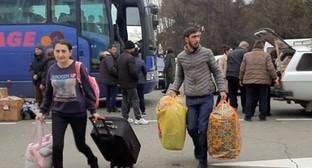 Число вернувшихся в Нагорный Карабах беженцев достигло 55 тысяч