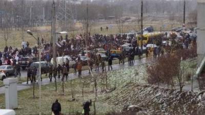 В Беларуси во время акции протеста были задержаны более 300 человек, — Reuters