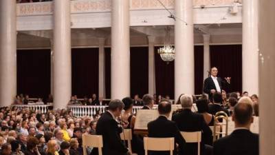 Оперные солисты дадут гала-концерт в Большом зале филармонии Петербурга