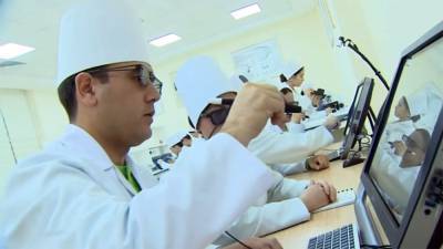 Туркменские ученые разработали антисептик для борьбы с «атмосферными явлениями»