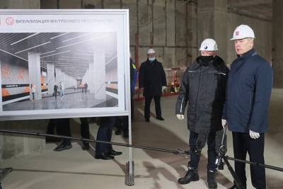 Собянин рассказал о строительстве Троицкой линии метро