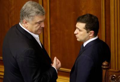 Украинские олигархи дружно отомстили Порошенко – какую роль в этом сыграл Зеленский