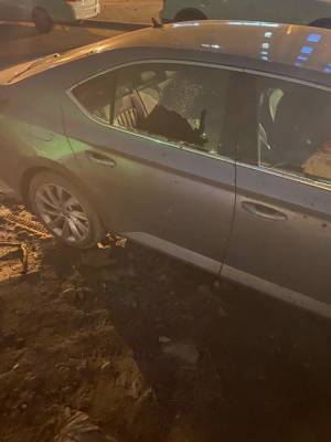 Снос башни в Петербурге, из-за чего осколками разбило авто, не был согласован с властями