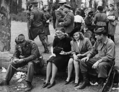 Красноармейцы и солдаты союзников: как к ним относились немки