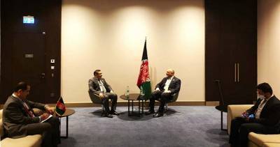 Состоялась встреча Заместителя министра иностранных дел Таджикистана встретился и Министра иностранных дел Афганистана - dialog.tj - Таджикистан - Афганистан - Нигер - Ниамей