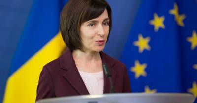 "Нам нужно разморозить отношения с Украиной", - избранная президентом Молдовы Санду