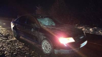 На Львовщине пьяный водитель насмерть сбил женщину: фото
