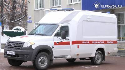 Глотовской районной больнице подарили новый автомобиль скорой помощи