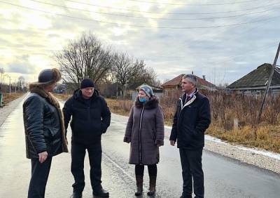 Лукьянов провел прием граждан и осмотрел ряд объектов в Пителинском район