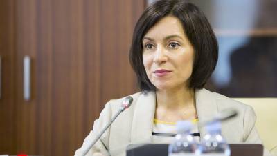 Санду проведет первые зарубежные переговоры с лидерами Румынии и Украины