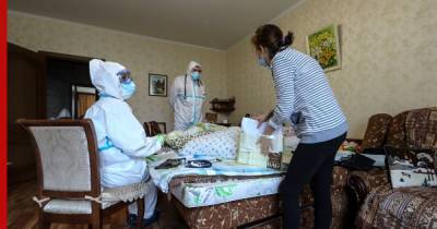 Столетняя россиянка вылечилась от коронавируса на дому