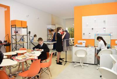 Школа-интернат в Юкках оказалась в числе победителей проекта «Доброшкола»