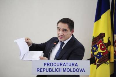 Генпрокурор Молдавии сдвинул с мертвой точки дело о краже 1 млрд евро