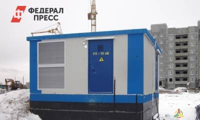 Энергетики освободили место под парковку в новом квартале Нижневартовска