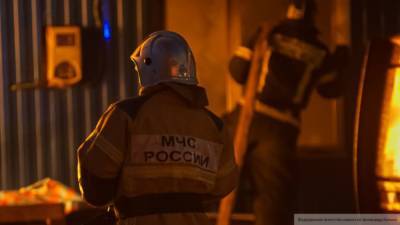 Пожарные ликвидировали возгорание на бумажном заводе под Кировом