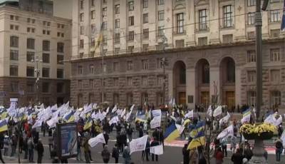 Киев колотит: полиция поднята по тревоге – Крещатик перекрыт, первые подробности