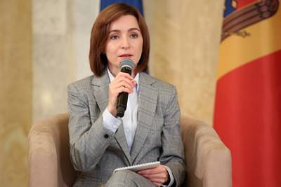 Санду сравнила конфликты в Приднестровье и Нагорном Карабахе