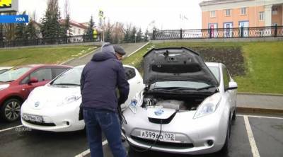 В Башкирии ввели льготы для водителей электромобилей