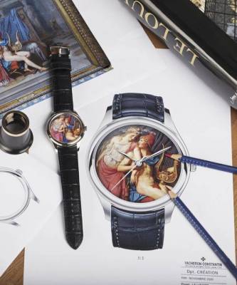 Vacheron Constantin представит часы Les Cabinotiers на аукционе Bid for the Louvre