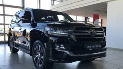 ГБР закупило 6 внедорожников Toyota Land Cruiser на 8,2 млн грн, - "Наши деньги"