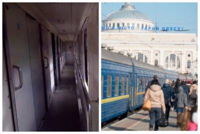 В одесском поезде устроили ограбление пассажиров, люди в отчаянии: "Проводники в сговоре"