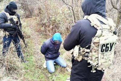СБУ арестовала диверсанта «ДНР» и выявила двух потенциальных шпионов РФ