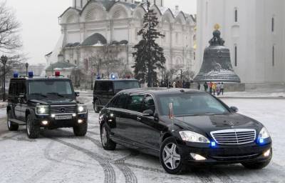 На территории Кремля во время несения службы застрелился сотрудник ФСО