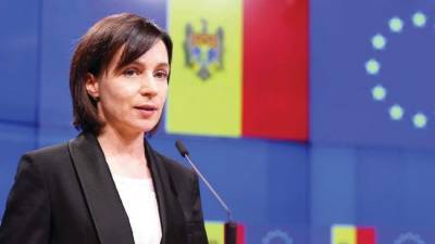 Санду: Российских миротворцев в Молдавии сменит миссия ОБСЕ