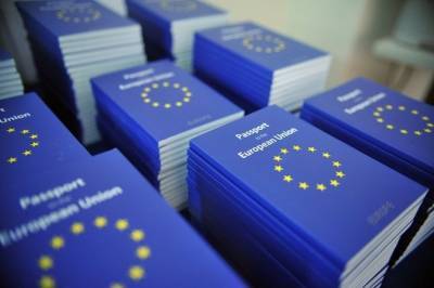 Украинцы стали лидерами по получению первоначальных ВНЖ в странах ЕС
