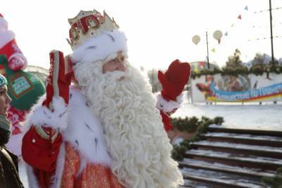 Дед Мороз приезжает в Ижевск!