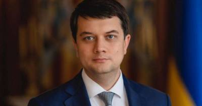 Разумков рассказал, будет ли работать Рада в случае введения локдауна в Украине (видео)
