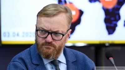Депутат Госдумы РФ Милонов излечился от COVID-19