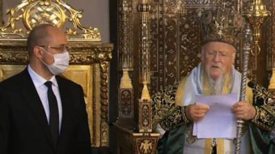 Вселенский патриарх Варфоломей посетит Украину в День Независимости в 2021 году