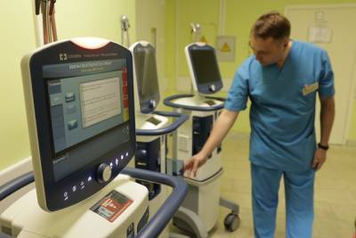 «Фонд святой Екатерины» купил главной ковидной больнице Екатеринбурга шесть аппаратов ИВЛ