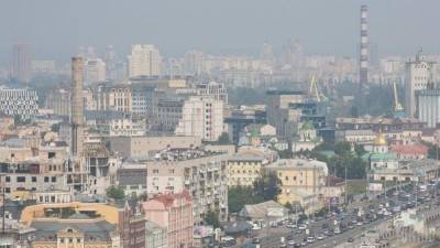 Киев попал в 20 мегаполисов с самым грязным воздухом