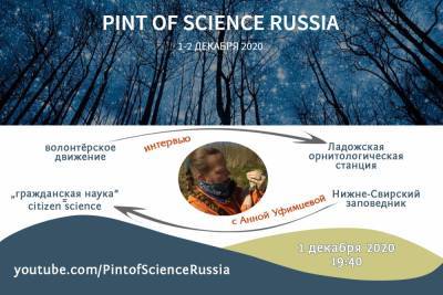 В Сети стартует фестиваль «Pint of science» на русском языке