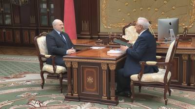 Президент Беларуси встретился с председателем ЕЭК