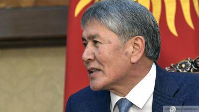 Суд отменил приговор бывшему президенту Киргизии Атамбаеву