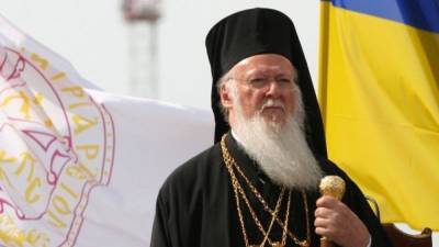Варфоломей приедет в Украину на День Независимости 2021 году