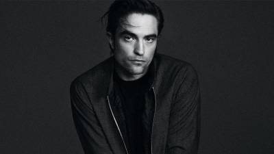Звезда "Сумерек" Роберт Паттинсон снялся в новом кампейне Dior Men: очаровательные кадры