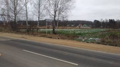 После обращения к губернатору в Смоленской области отремонтировали проблемную дорогу