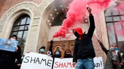 В Грузии прошли акции протеста против ограничительных мер из-за коронавируса