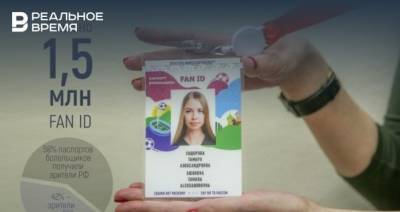 Паспорт болельщика (Fan ID) в российском футболе введут с сезона-2021/22