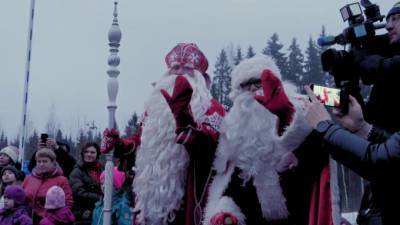 Раскрыта стоимость вызова Деда Мороза и Снегурочки для петербуржцев